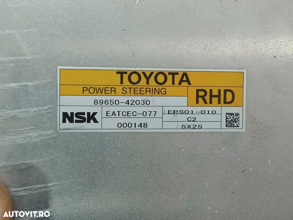 Modul 89650-42030 Toyota RAV4 3 (XA30)  [din 2005 pana  2010] - 4