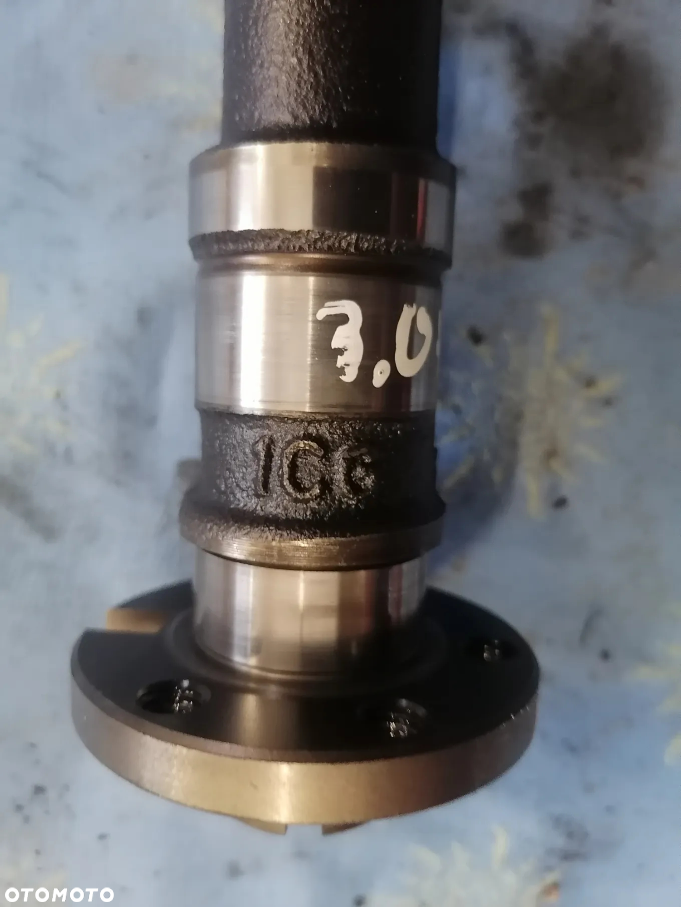 Wałek Rozrządu Lewy Ssący 1CG Audi VW 2.7 3.0tdi - 9