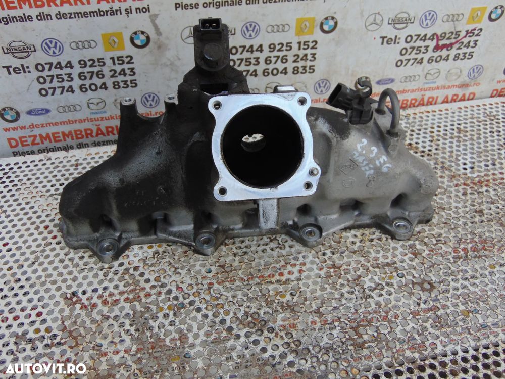 Galerie admisie Renault Master 2.3 euro 6 Opel Movano Nissan nv400 cod 140032042r - 1