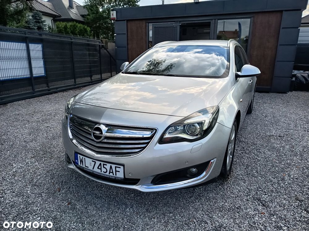 Opel Insignia 1.4 Turbo ecoFLEX Start/Stop Edition - 1