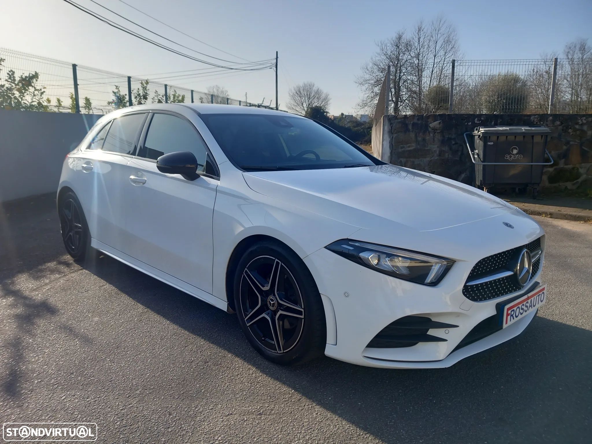 Mercedes-Benz A 200 d AMG Line Aut. - 1