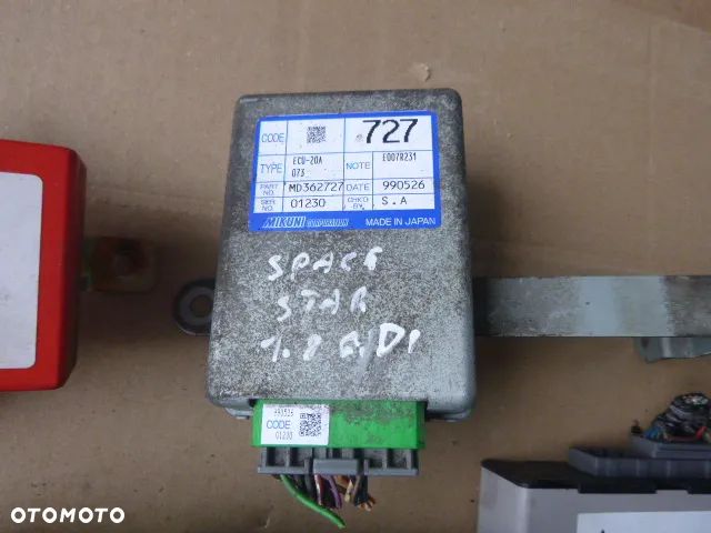 ZESTAW STARTOWY MITSUBISHI SPACE STAR 1.8 GDI MD362115 - 12