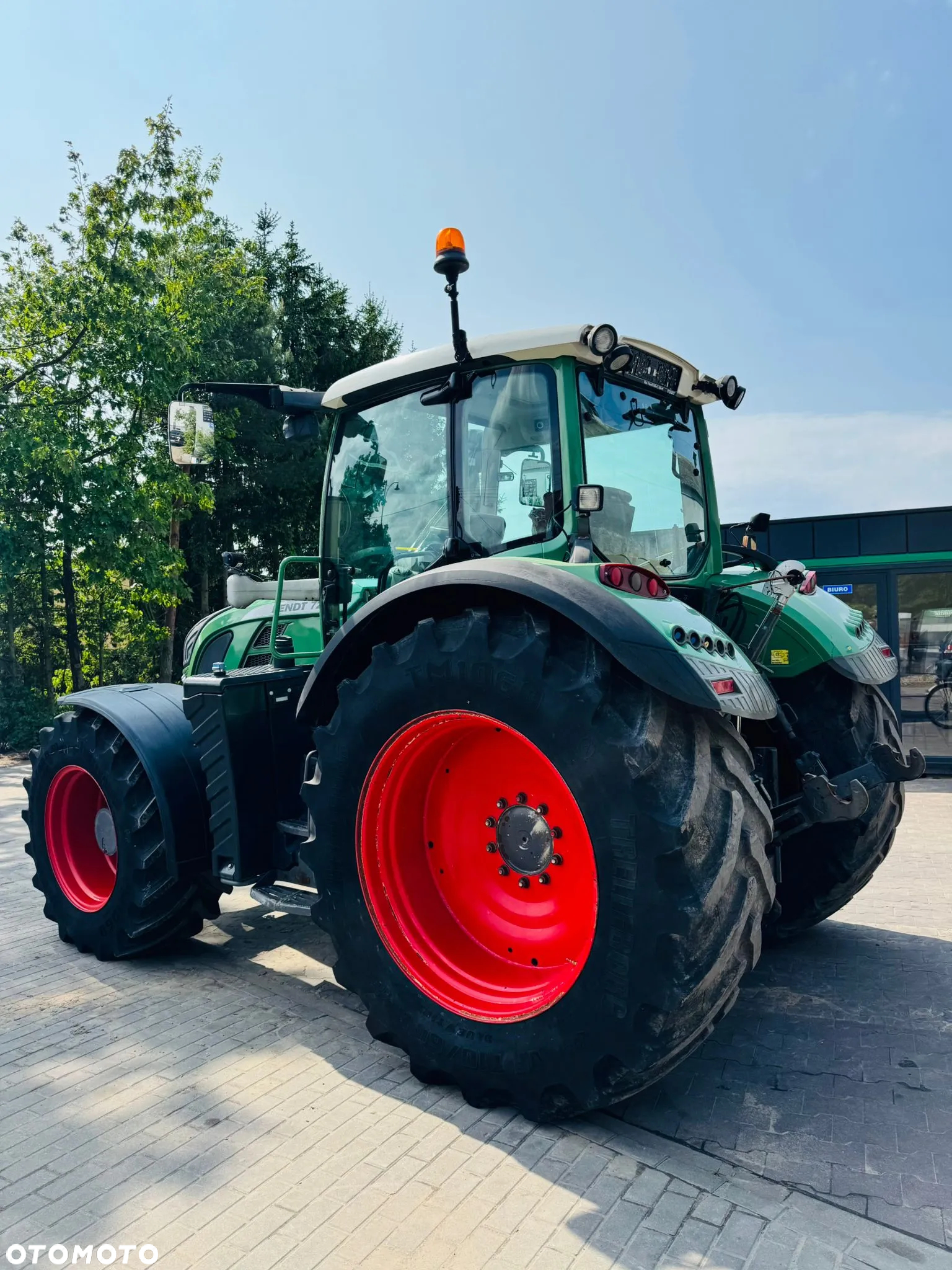 Fendt 724 - 8