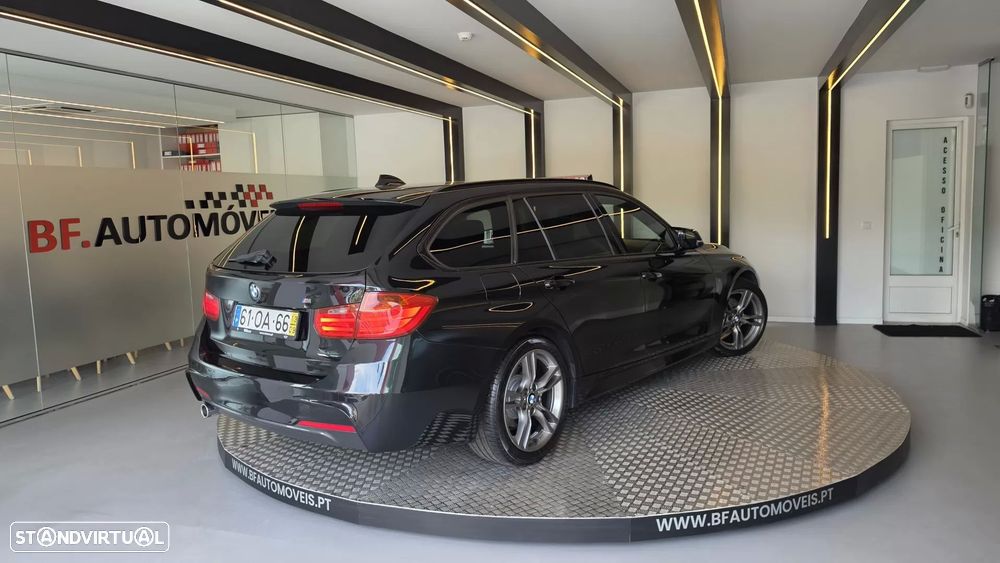 BMW 318 d Auto Pack M — fotografia 18