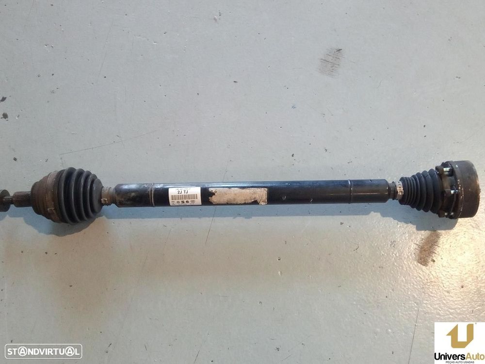 TRANSMISSÃO FRONTAL DIREITA SEAT ALTEA 2006 -1K0407272JT - 8