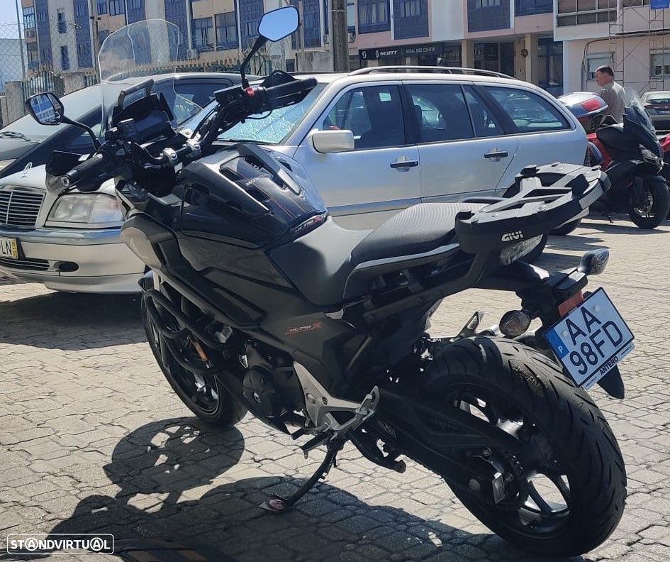 Honda NC750X - 8