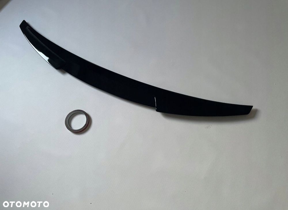 Audi A5 F5 Lotka Spoiler Tylna Dokładka Klapy M4 look Czarny Połysk - 6