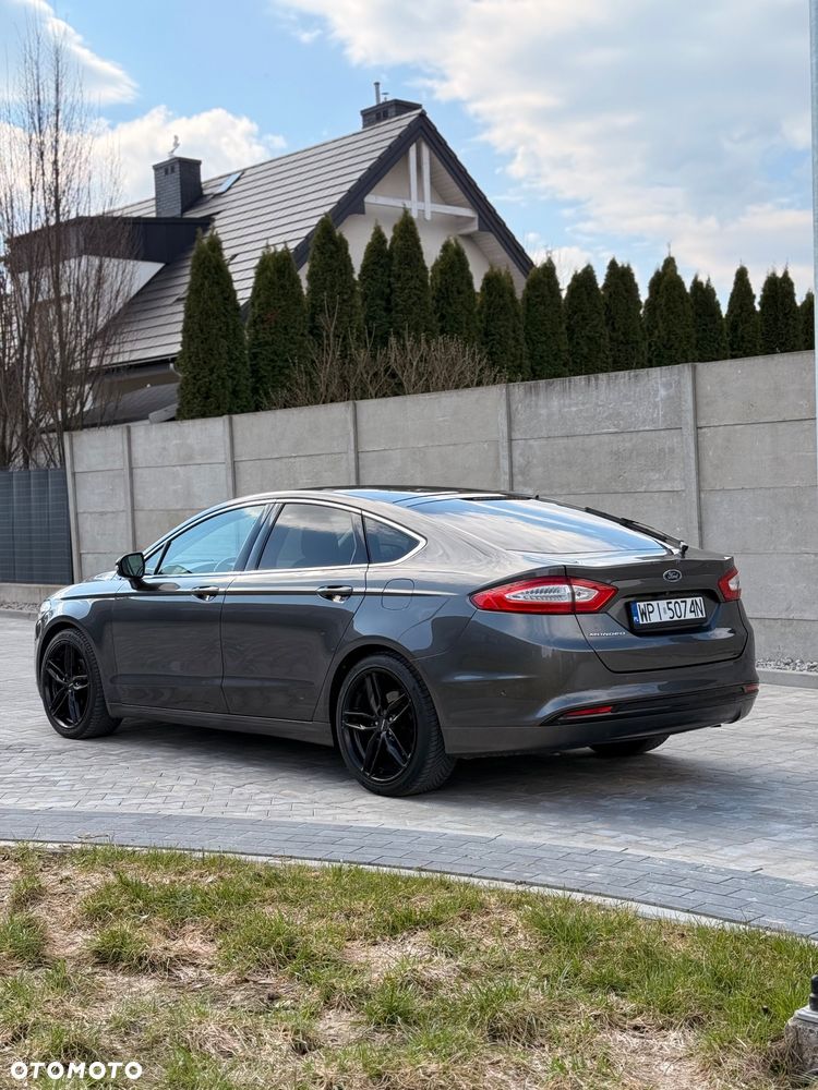 Ford Mondeo 2.0 TDCi Titanium PowerShift - 7