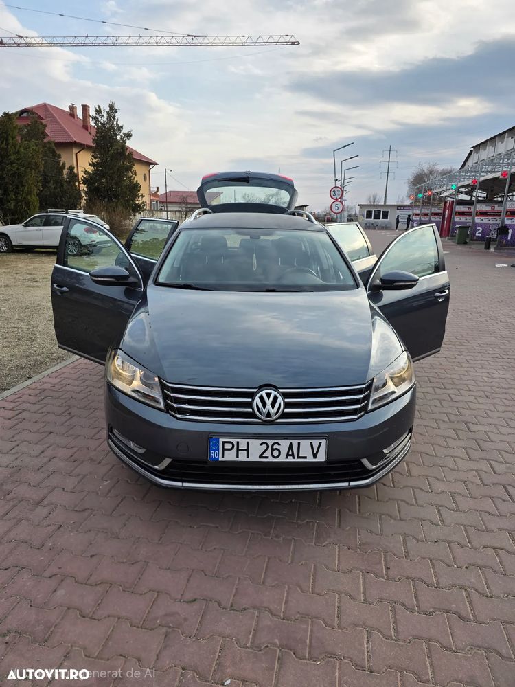 Volkswagen Passat 1.6 TDI BlueMotion Technology Trendline - 5