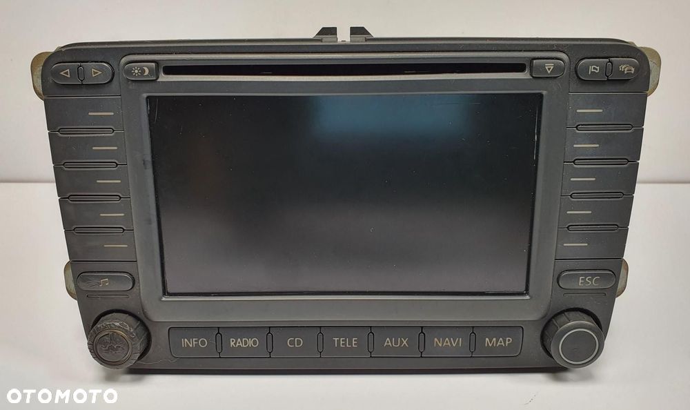 RADIO CD NAWIGACJA VW GOLF V 1T0035194B - 1