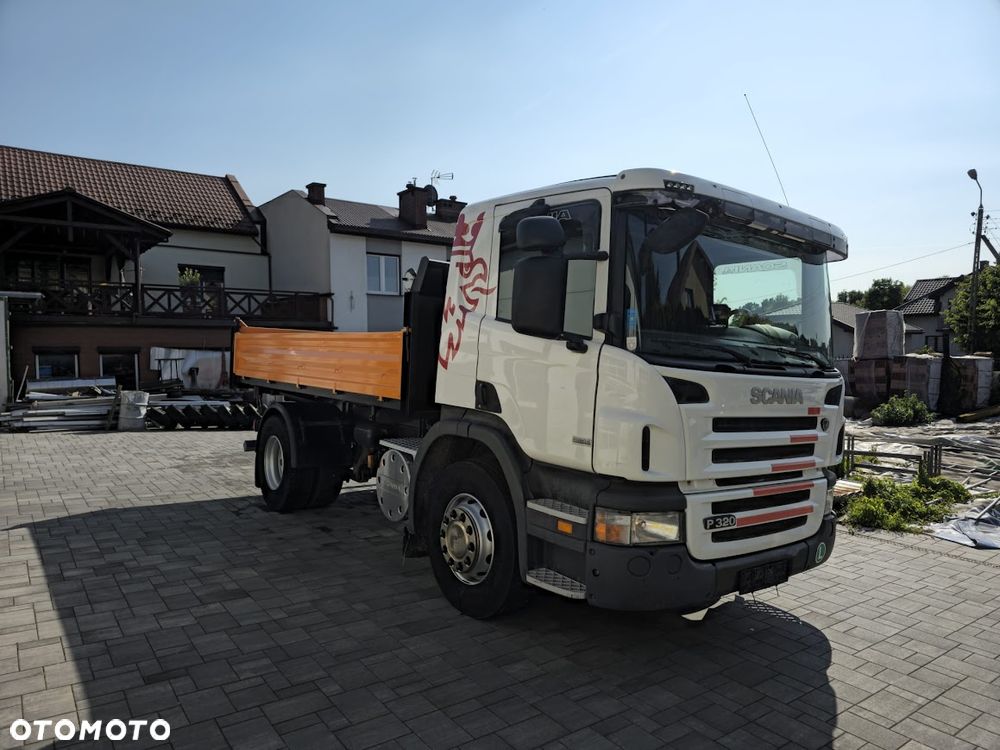 Scania P 320 WYWROTKA TRZY-STRONNA NOWA ZABUDOWA MANUALNA SKRZYNIA BIEGÓW - 12