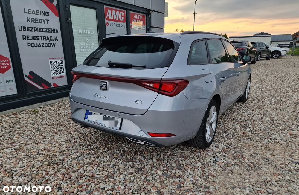 Seat Leon 1.4 eHybrid FR DSG - 8