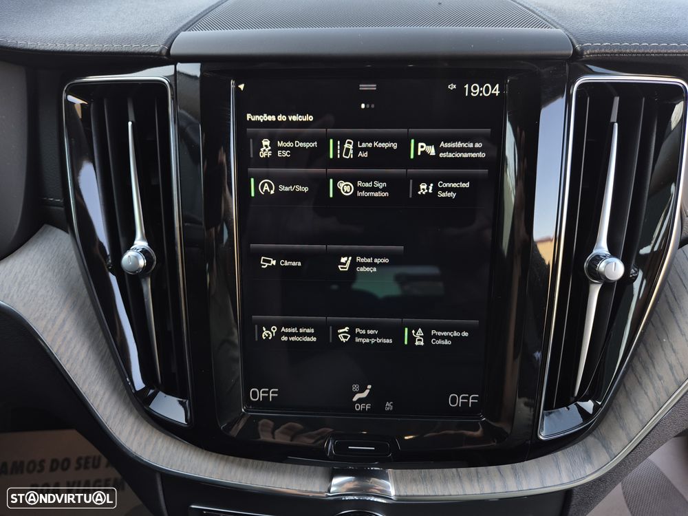 Volvo XC 60 2.0 D4 Inscription Geartronic - 22