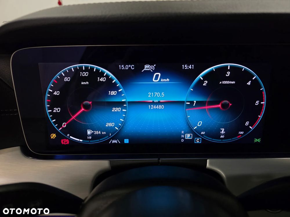 Mercedes-Benz Klasa E 220 d 4-Matic AMG - 18
