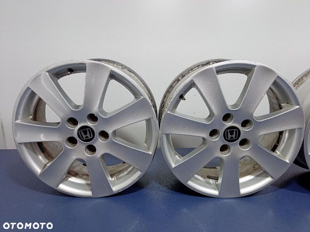 HONDA CIVIC VIII FELGI ALUMINIOWE BORBET CA70738 7.0JX17 5X 112 ET 38 4SZT - 2