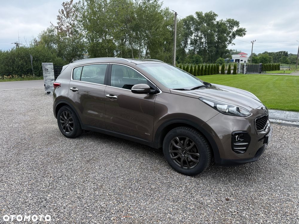 Kia Sportage 2.0 CRDI AWD Fifa World Cup Edition - 10