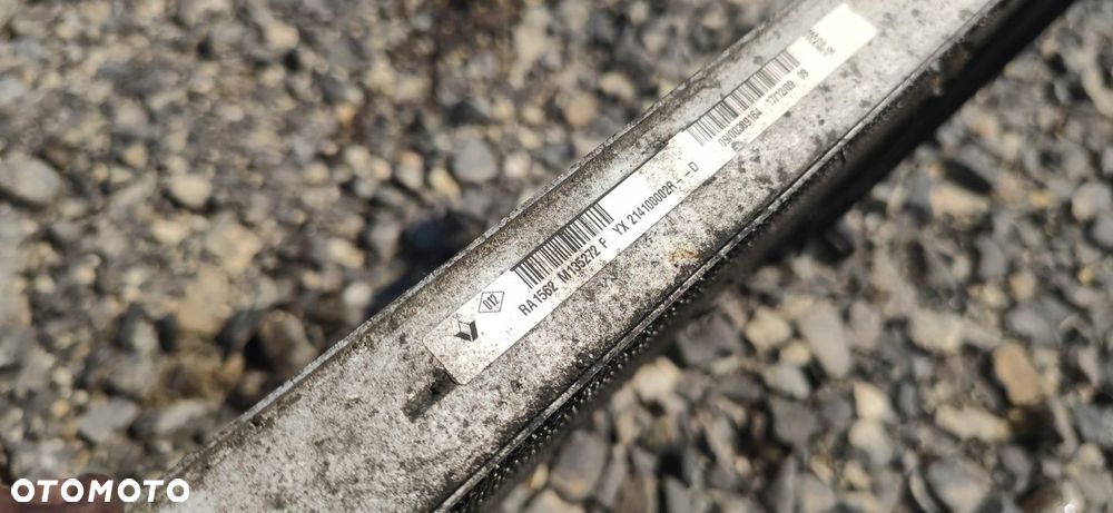 KR CHŁODNICA WODY RENAULT MEGANE III SCENIC 1.5 - 3