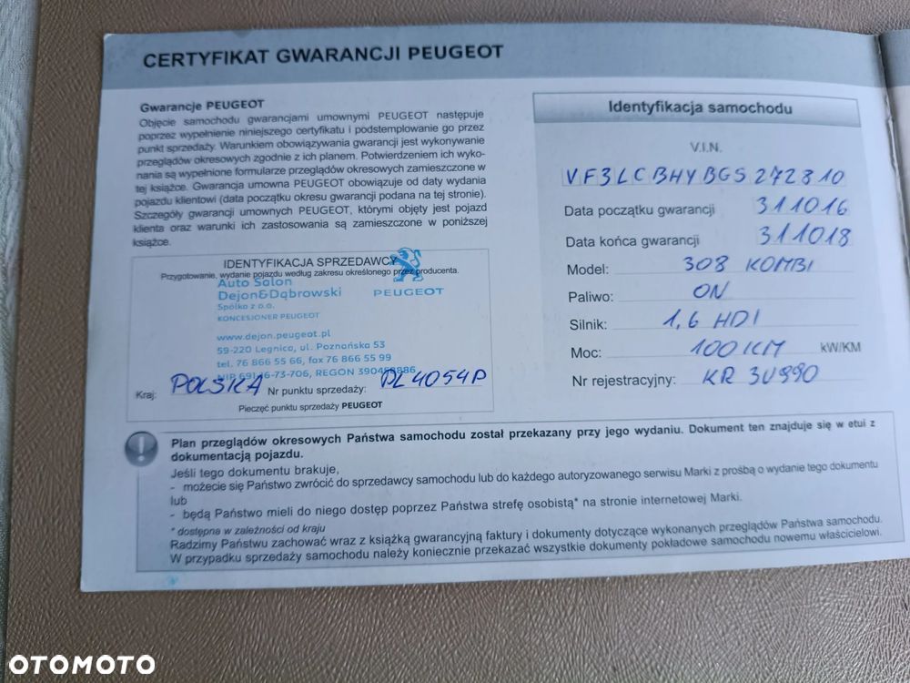 Peugeot 308 1.6 BlueHDi Business Line S&S - 18