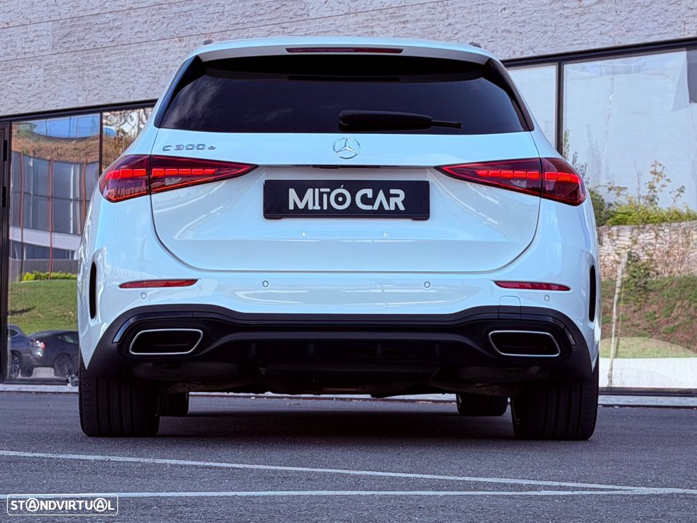 Mercedes-Benz C 300 e T 9G-TRONIC AMG Line - 22