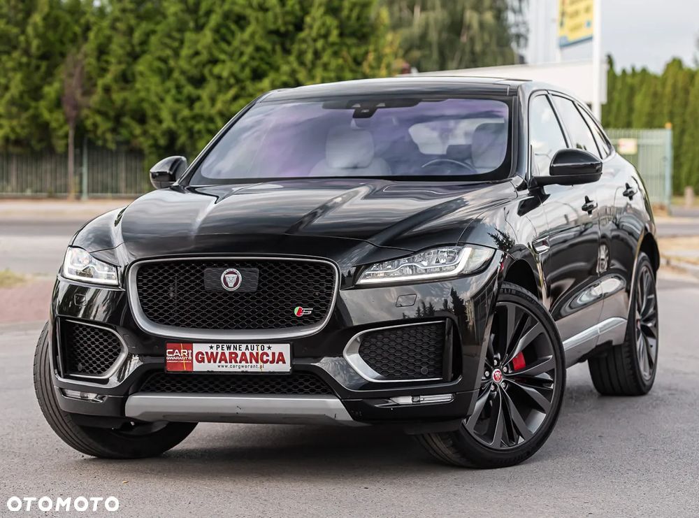 Jaguar F-Pace 3.0 TDV6 AWD First Edition - 5