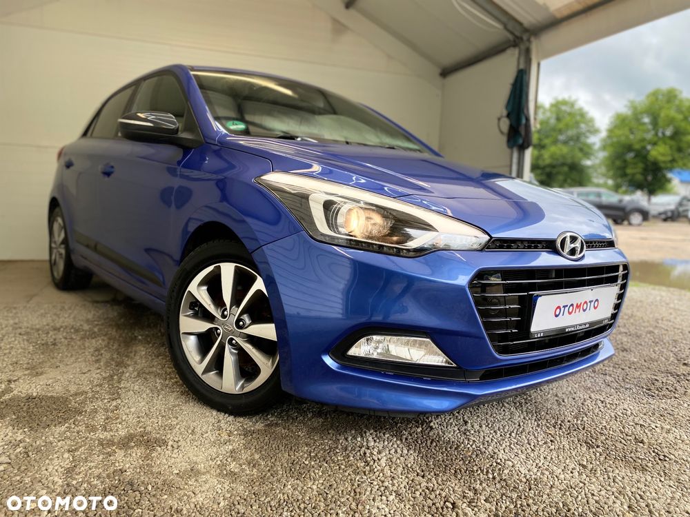 Hyundai i20 blue 1.0 T-GDI Passion Plus - 20