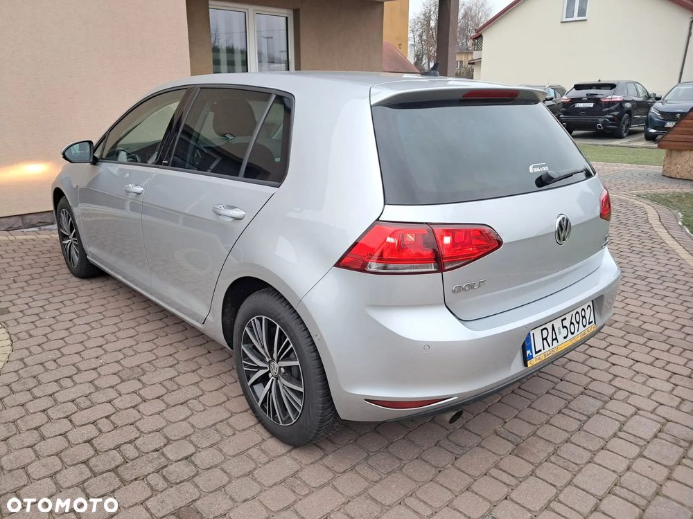 Volkswagen Golf 1.6 TDI BlueMotion Technology Allstar