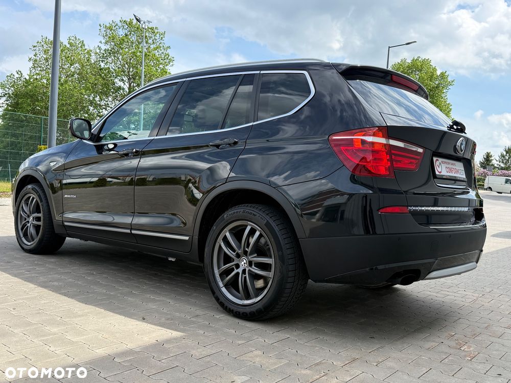 BMW X3 xDrive20d Blue Performance - 33