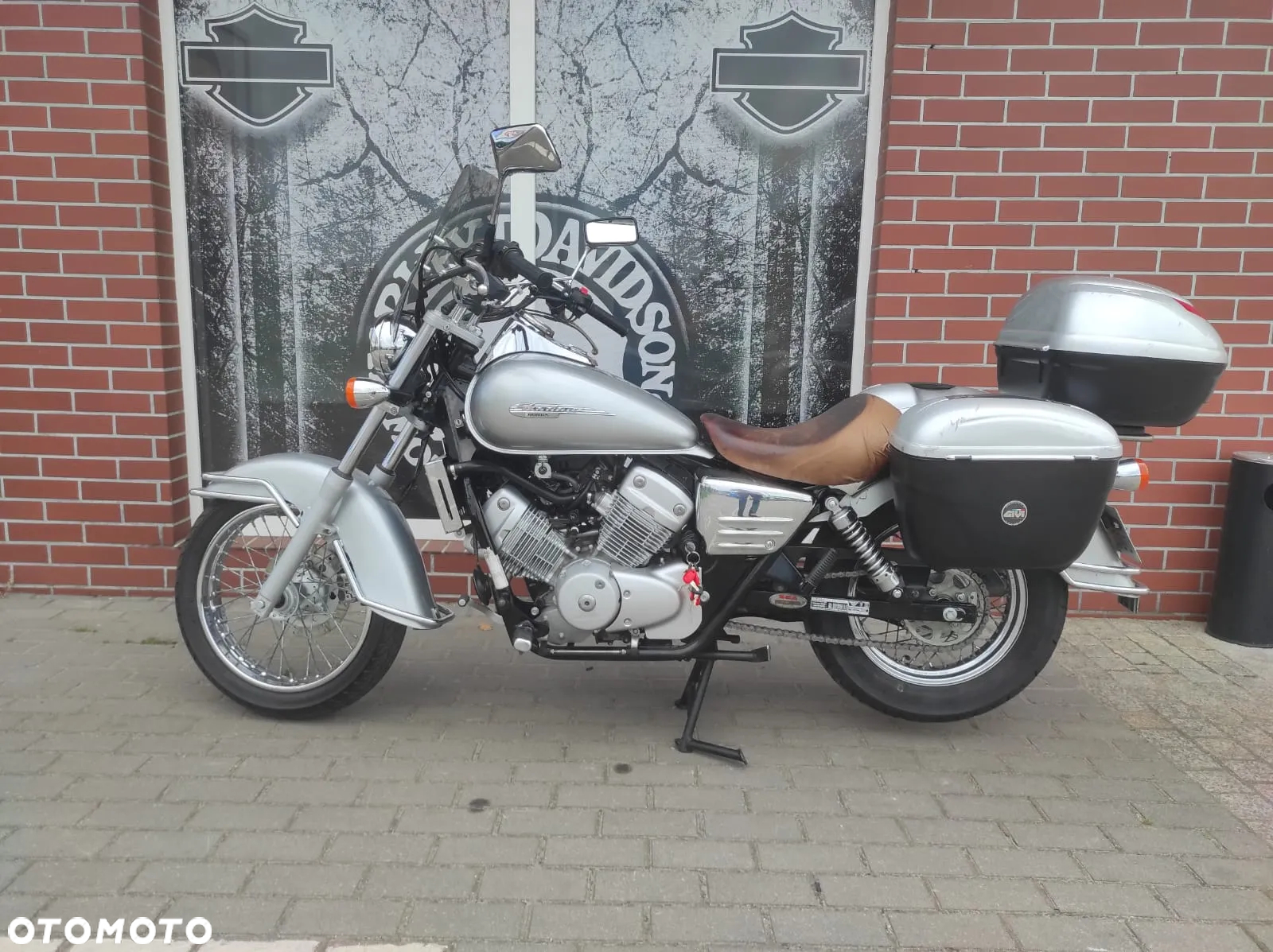 Honda Shadow - 7