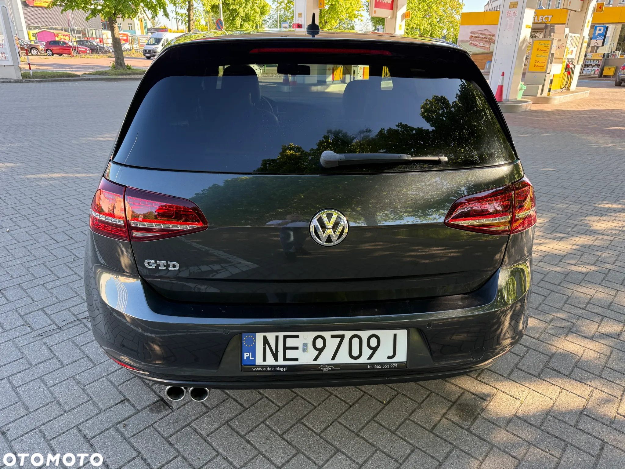 Volkswagen Golf GTD (BlueMotion Technology) DSG - 8