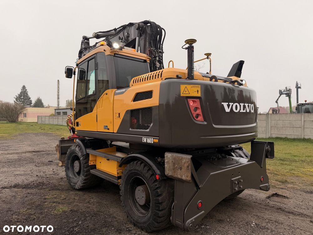 Volvo EW160D - 3