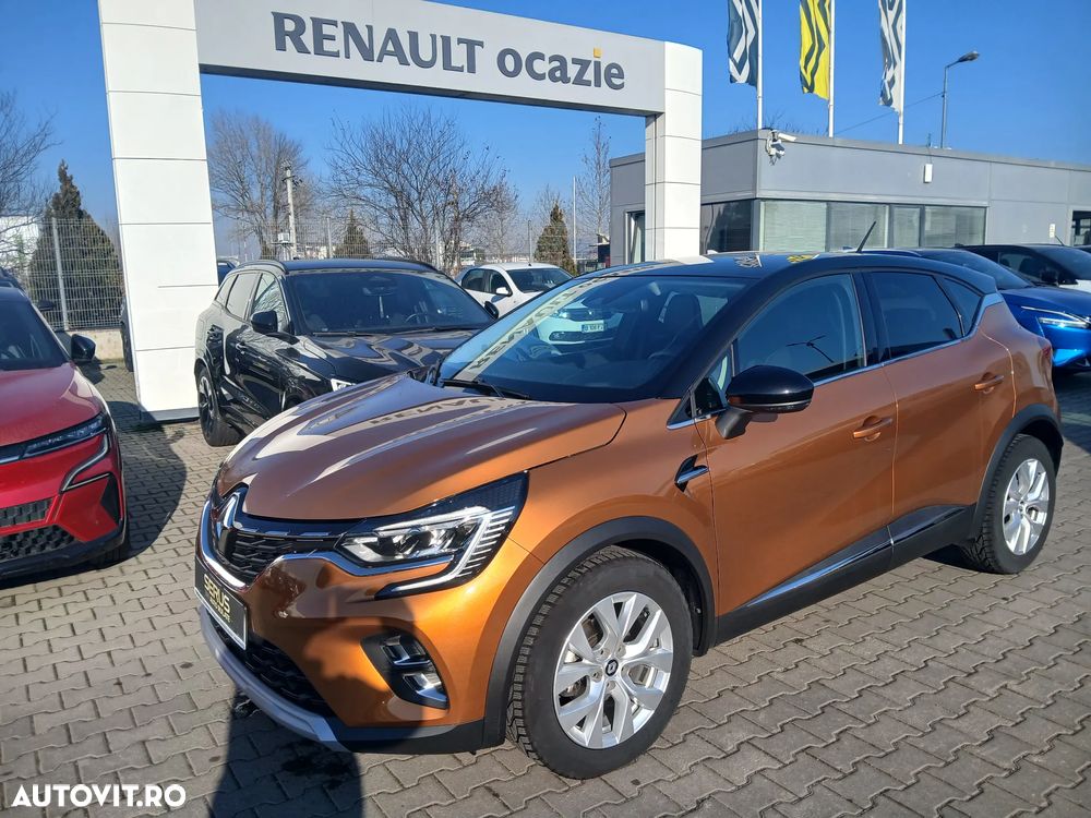 Renault Captur TCe 140 FAP Intens - 1
