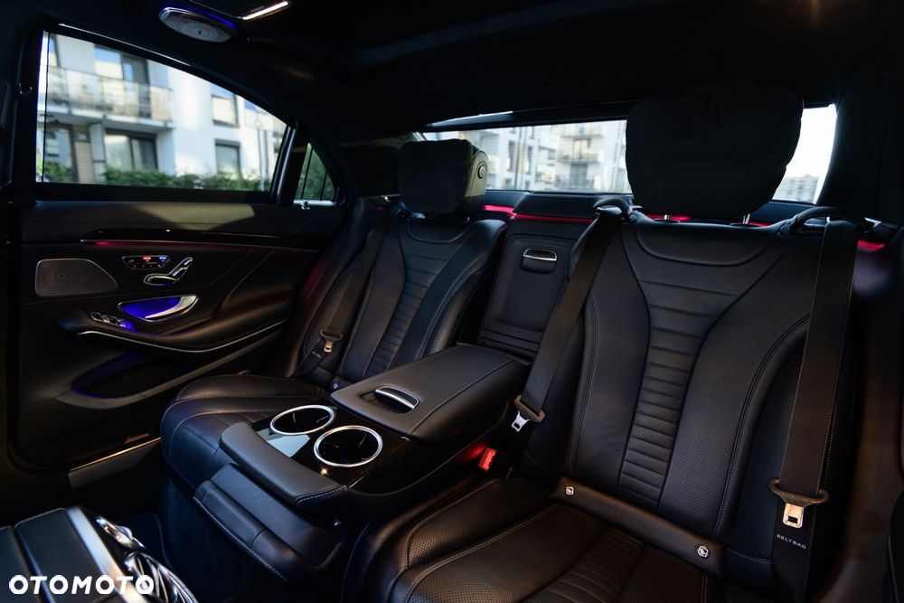 Mercedes-Benz Klasa S 400 d 4-Matic 9G-TRONIC - 17