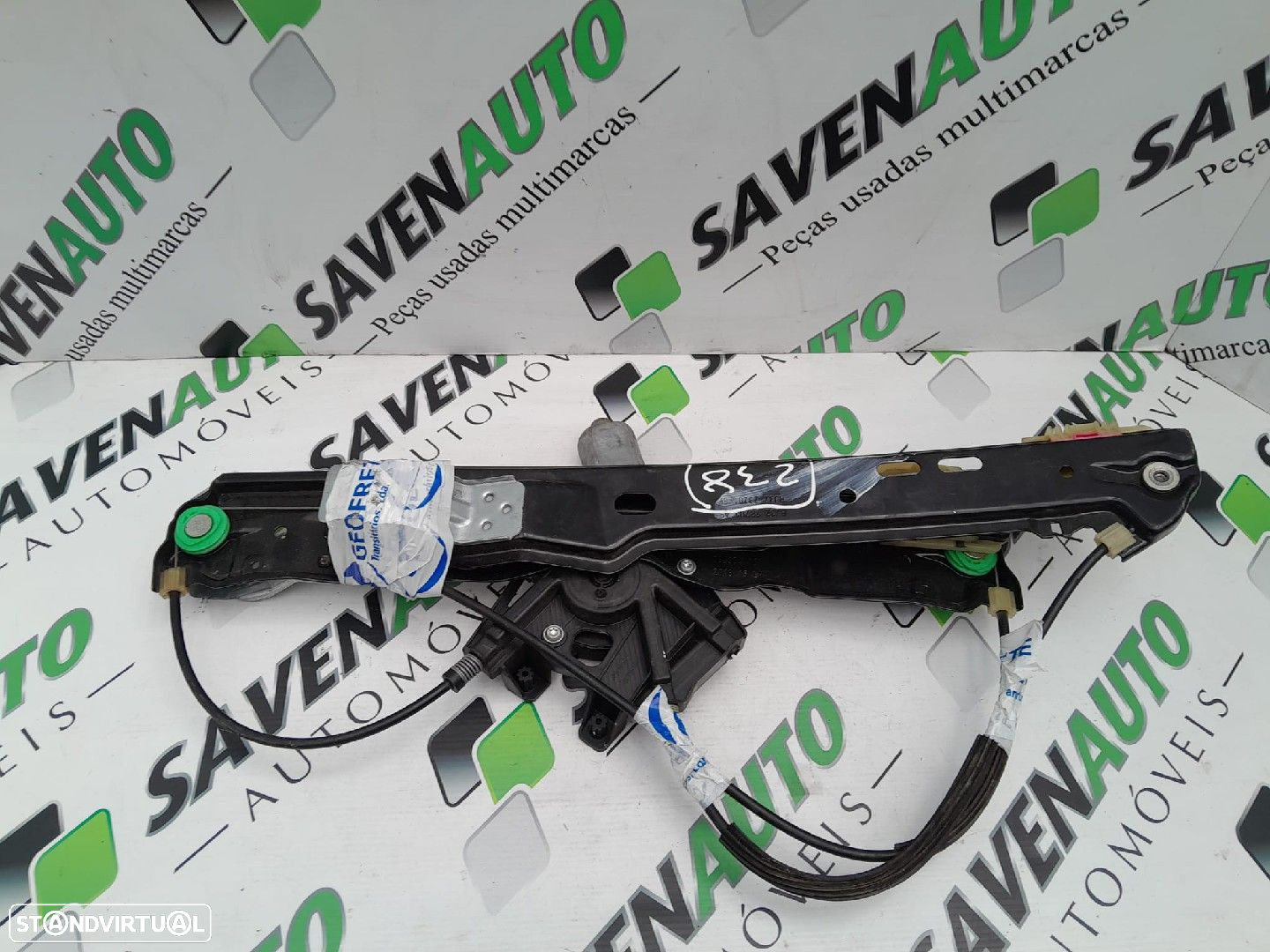 Elevador Frente Esq Electrico Land Rover Range Rover Evoque (L538) - 2