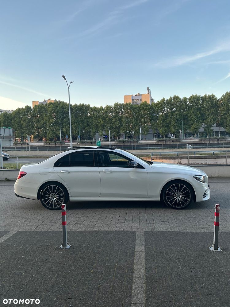 Mercedes-Benz Klasa E 220 d 4-Matic AMG - 6