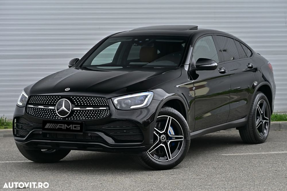 Mercedes-Benz GLC Coupe 350 e 4Matic 7G-TRONIC AMG Line - 4