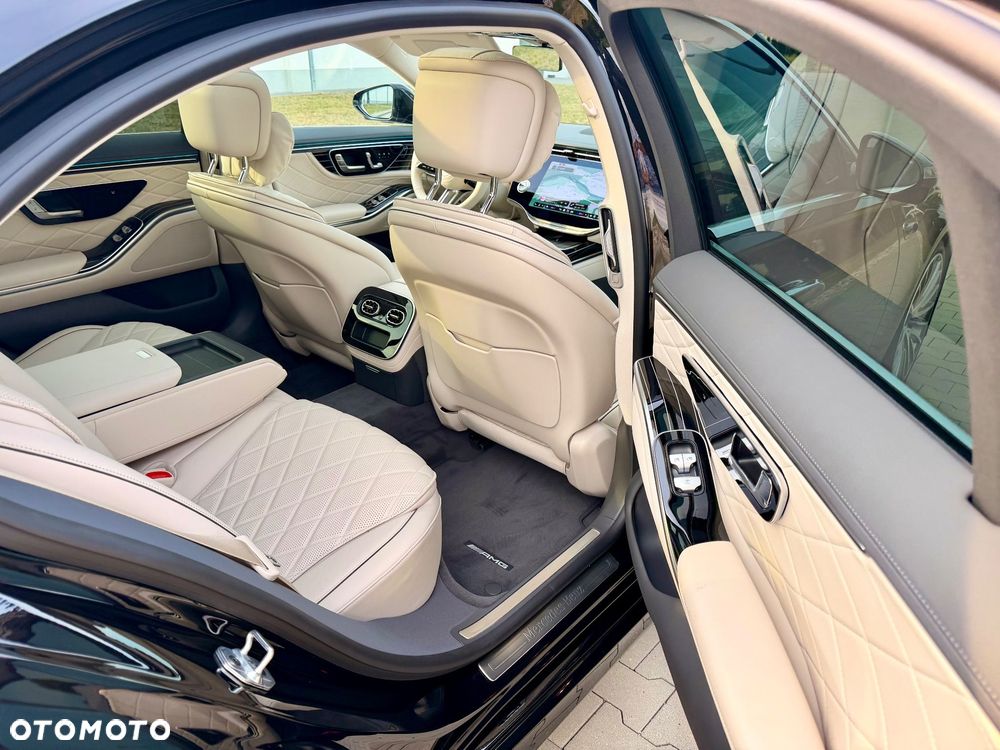 Mercedes-Benz Klasa S 450d mHEV 4-Matic Long 140y Launch Edition 9G-TRONIC - 29