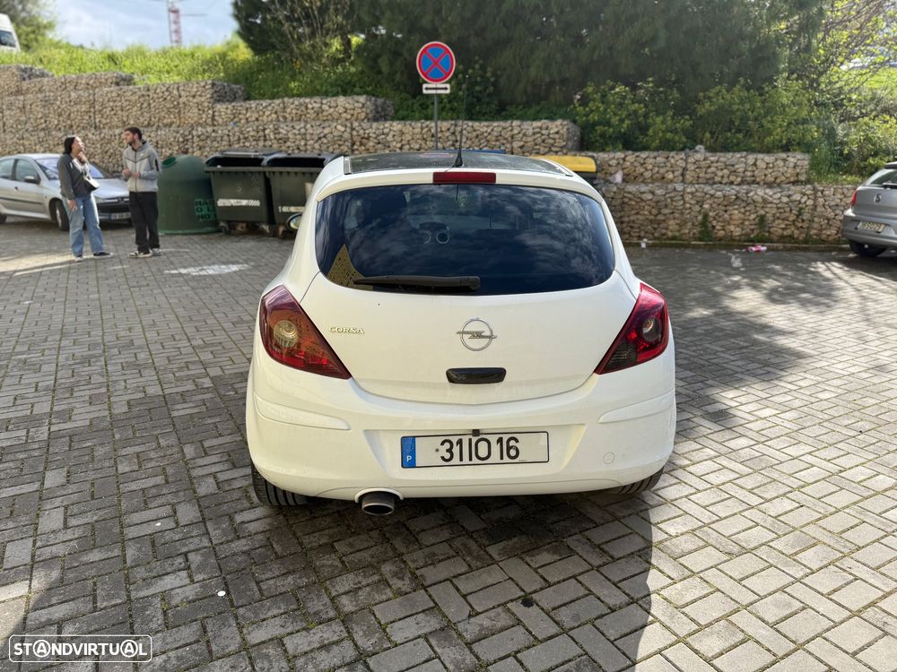 Opel Corsa 1.2 Flex Fuel - 8