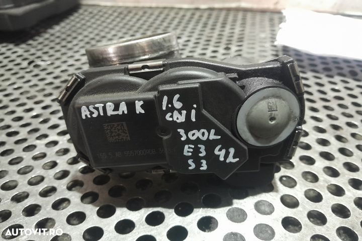 CLAPETA ACCELERATIE 55570009DB 55570009DB Opel Astra K [2015 - 2020] - 1