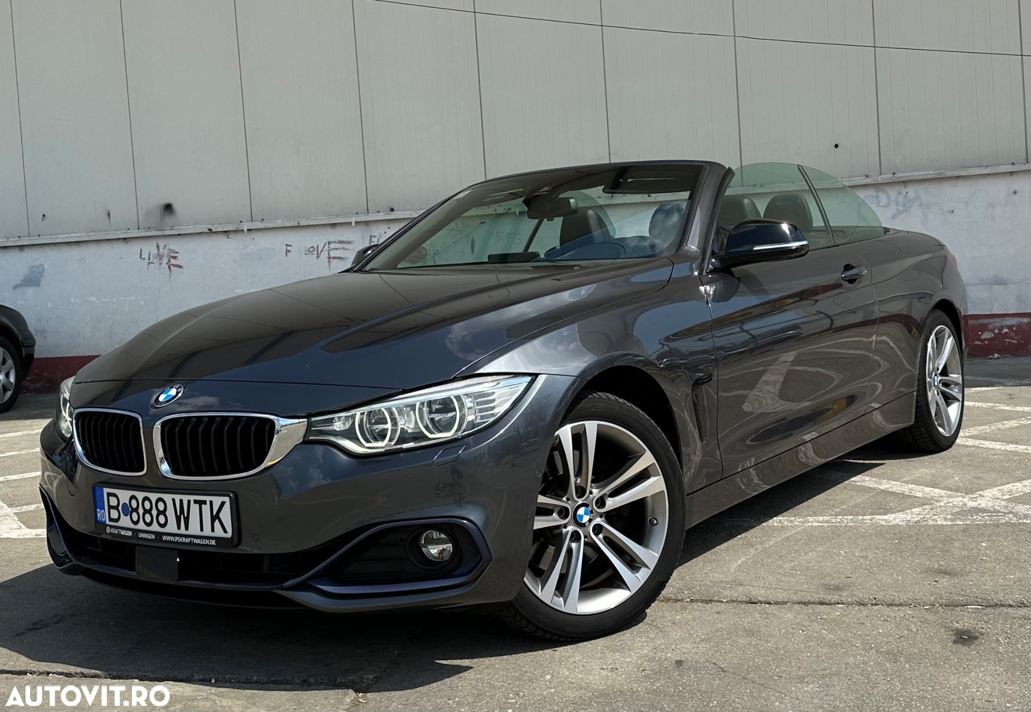 BMW Seria 4 430i Cabrio - 2