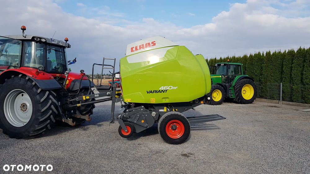 Claas VARIANT 460RF 2017R - 24