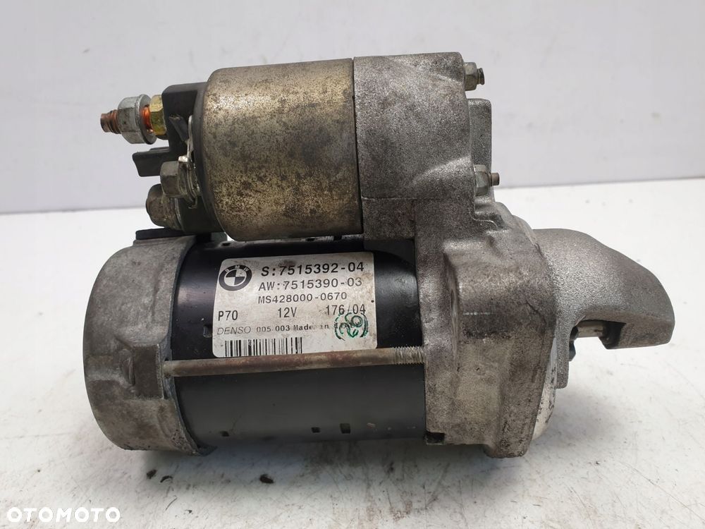 ROZRUSZNIK BMW E60 2.5 i ROZRUSZNIK oryginał 7515392 - 3