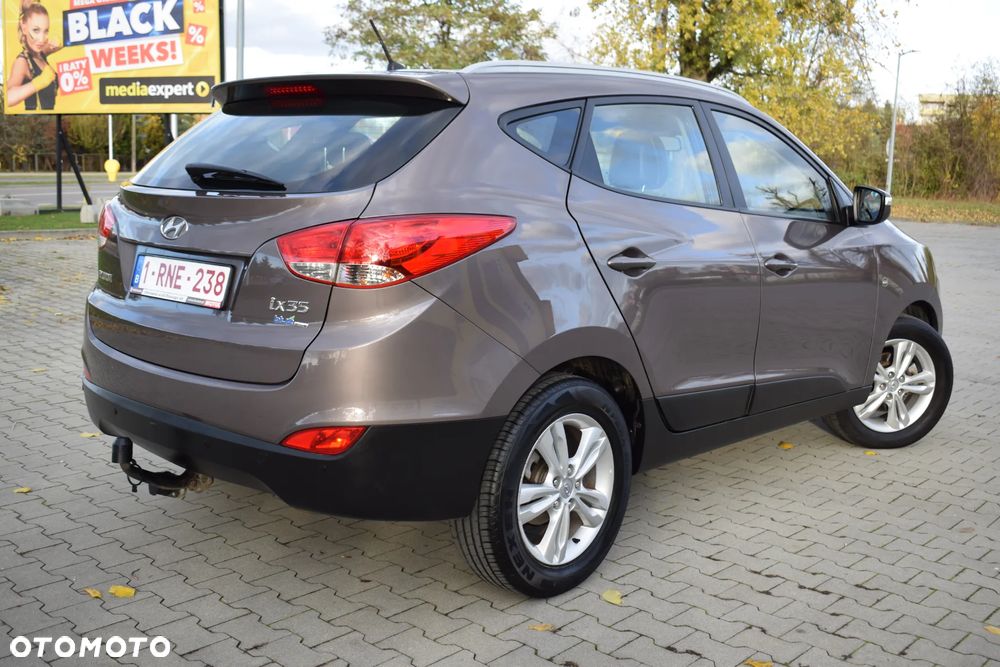 Hyundai ix35 1.7 CRDi 2WD blue Comfort - 4