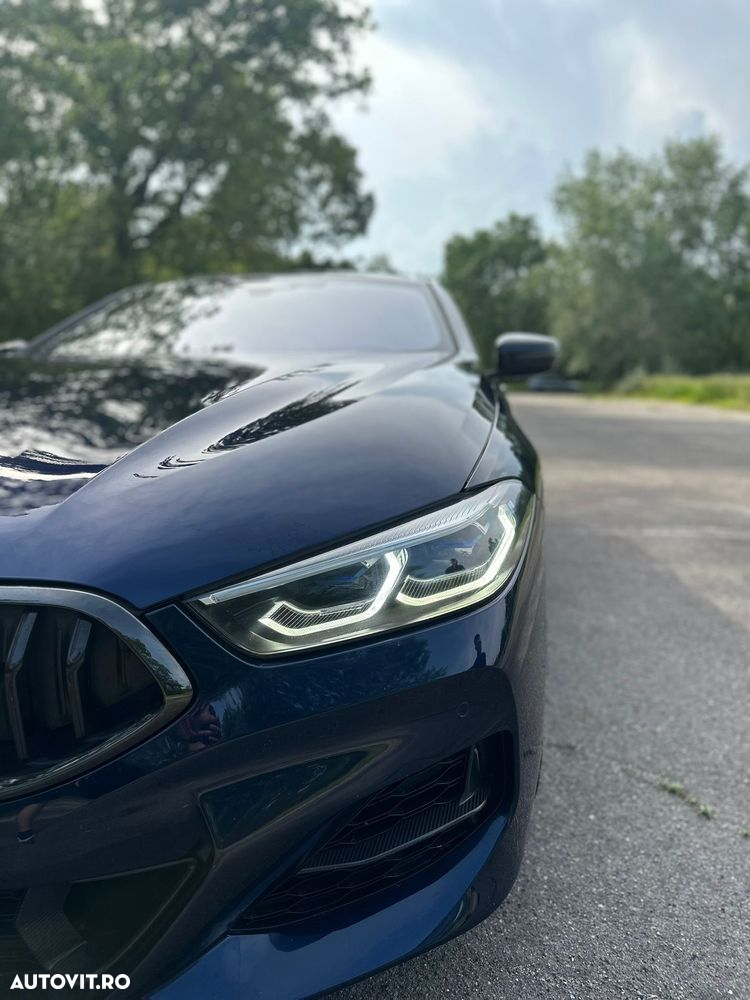 BMW M8 M850i xDrive AT - 8