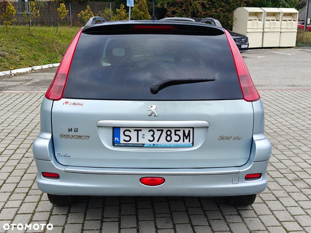 Peugeot 206 SW 110 Quiksilver - 9