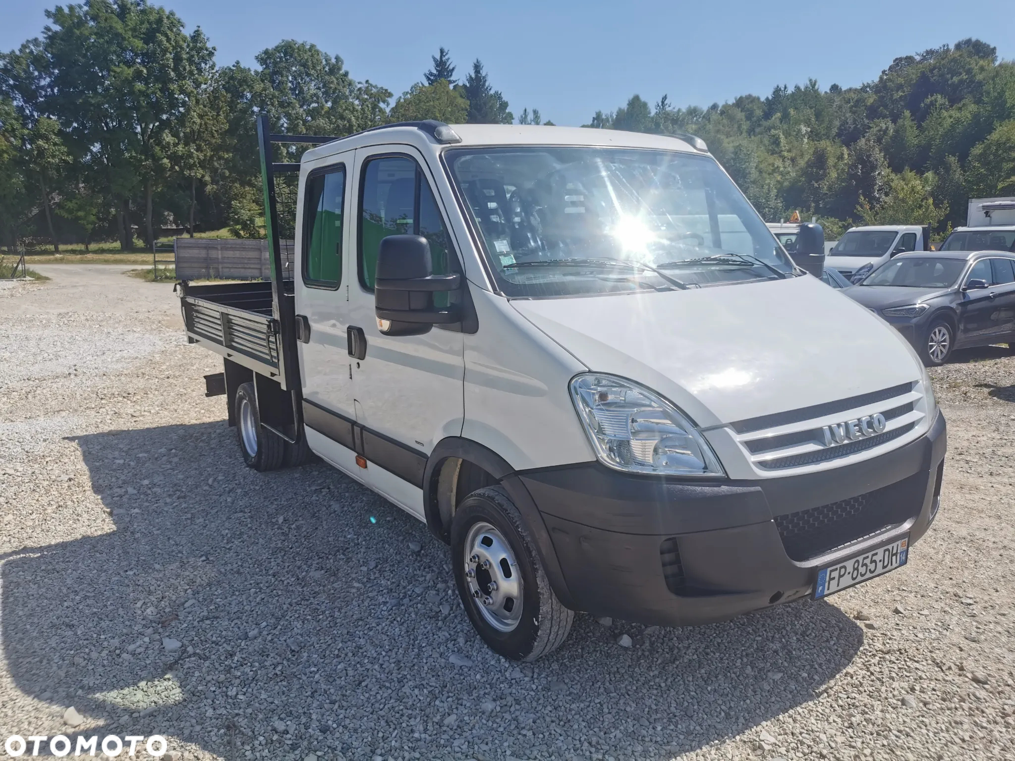 Iveco Daily 35C12 Brygadówka wywrotka Dubel hak kiper doka 35C13 - 16