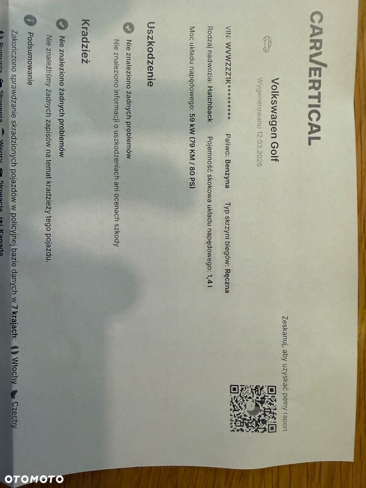 Volkswagen Golf 1.4 Trendline - 34