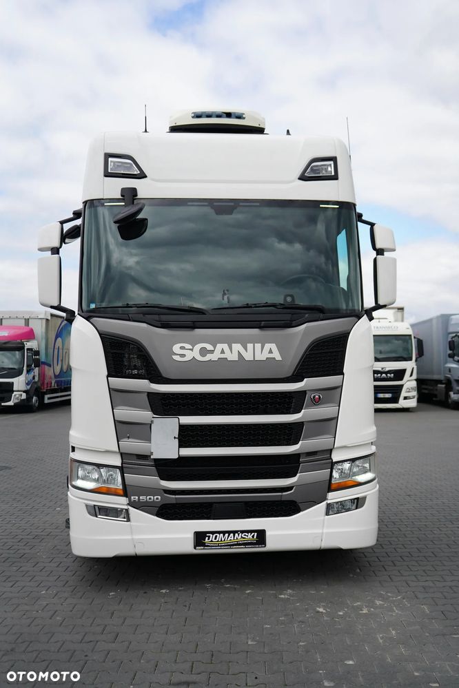 Scania R 500 / EURO 6 / ACC / RETARDER / HYDRAULIKA / I - COOL - 15
