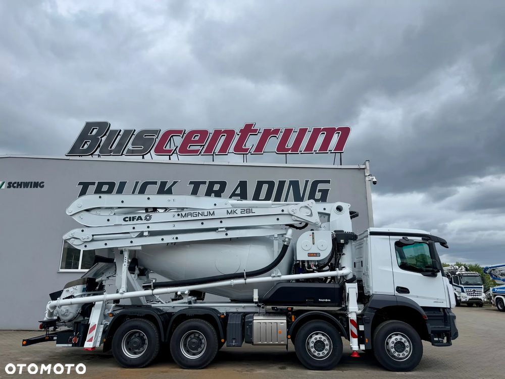 Mercedes-Benz Arocs 3643 CIFA MK 28.4L / Fabrycznie nowa / 9 m3 - 1