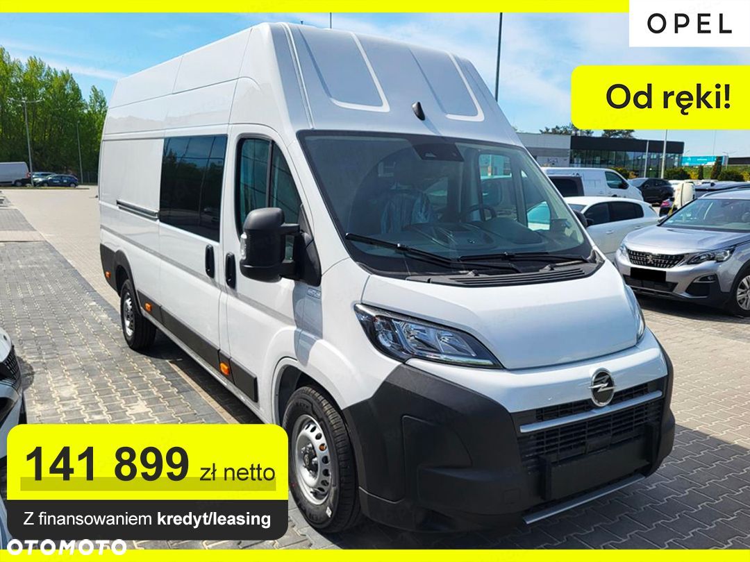 Opel Movano Heavy L4H3 Zabudowa Brygadowa 2.2 140KM - 1