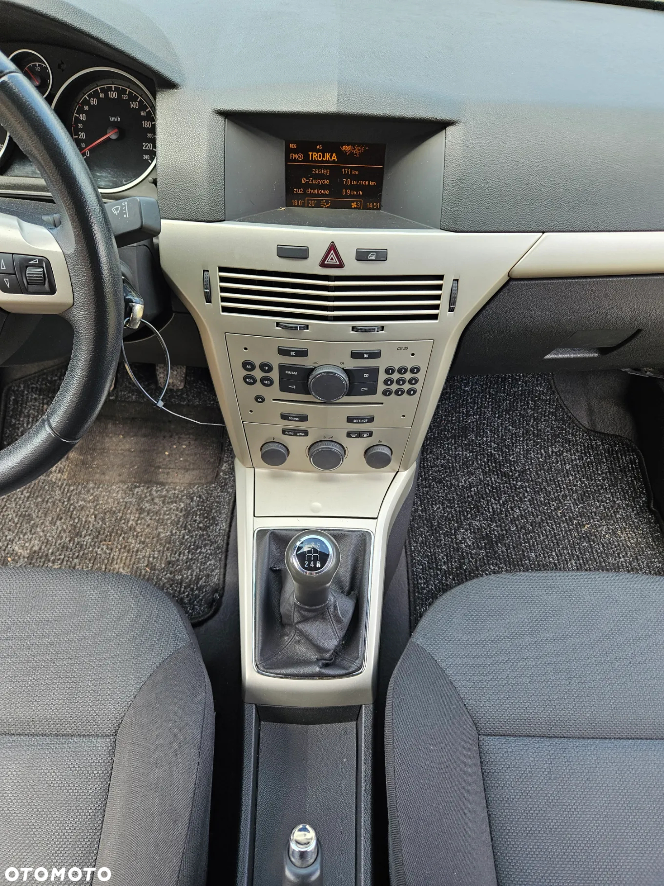 Opel Astra III GTC 1.7 CDTI 111 - 22